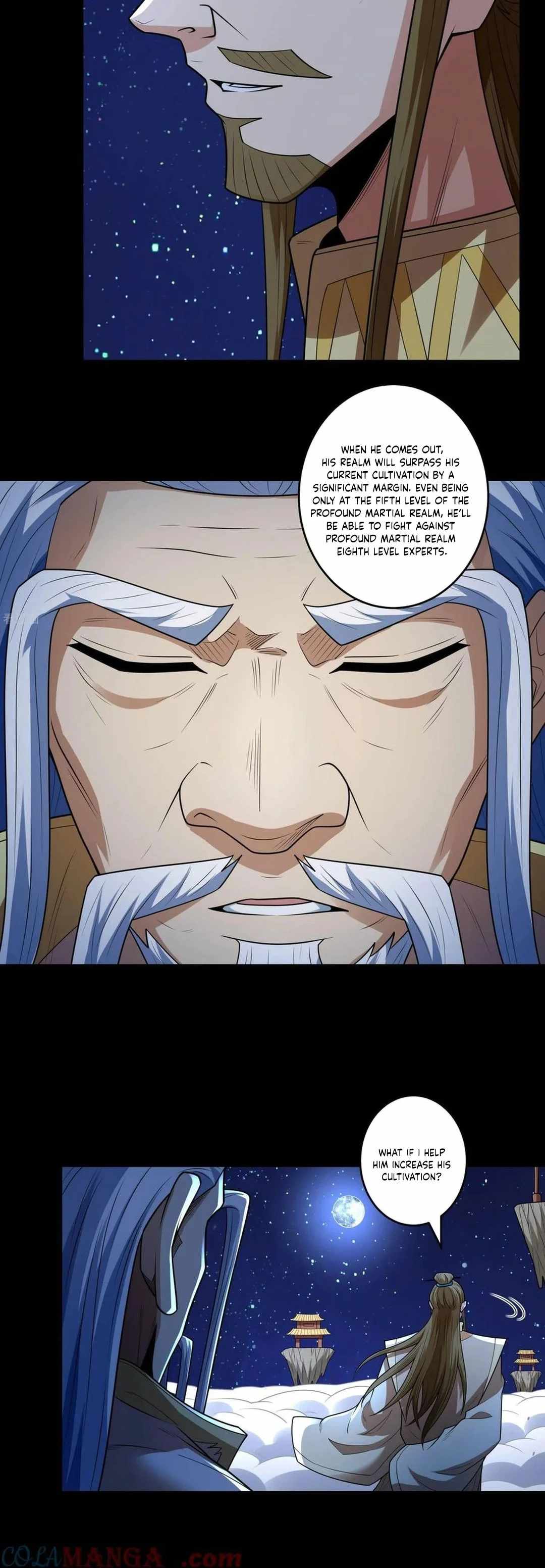 God of Martial Arts Chapter 795 9